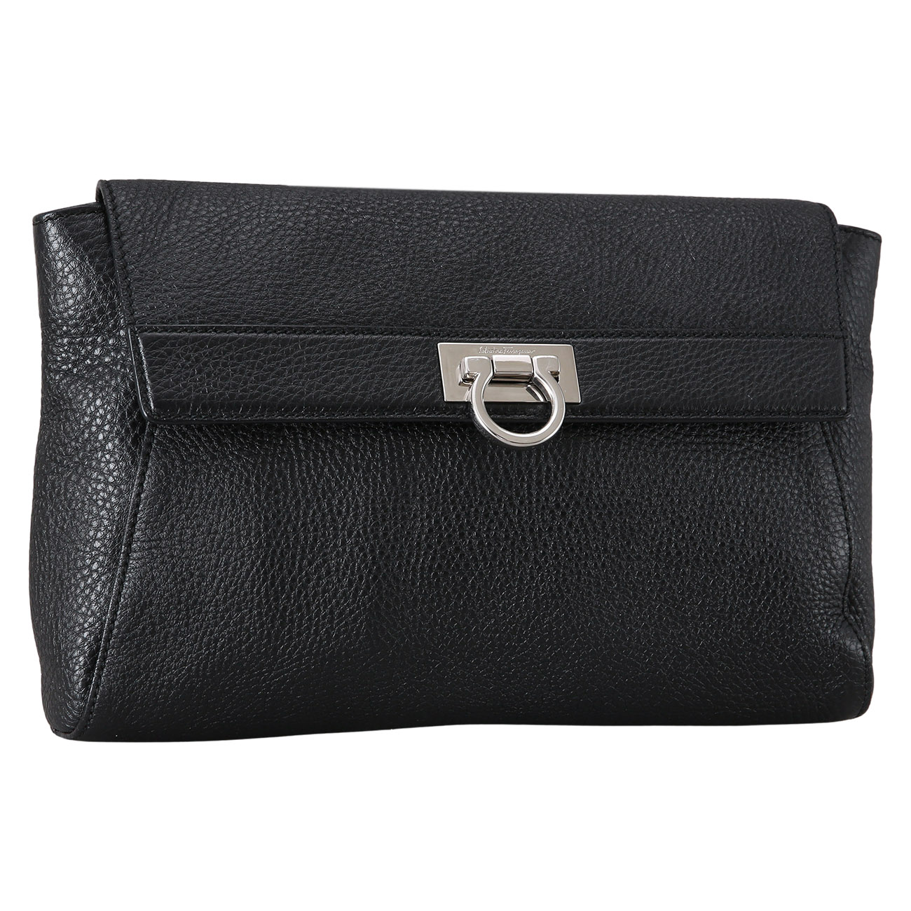 FERRAGAMO(USED)페레가모 간치니 클러치 겸 숄더백